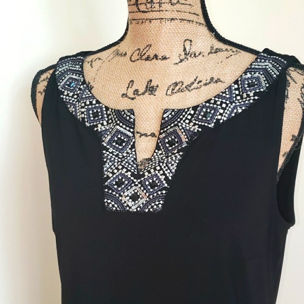 Black dress WHBM